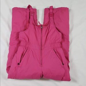L.L. Bean winter bibs, ski, snow, girls/kids